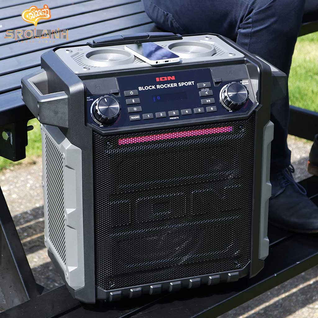 ION Block Rocker Sport Speaker SROLANH